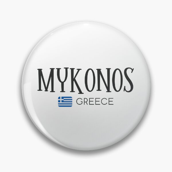 Item preview, Mykonos - Greece  designed and sold by StudioRedKoala.