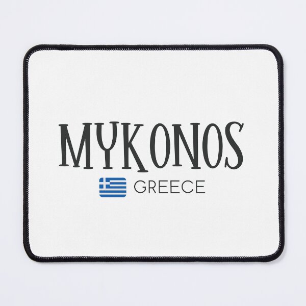 Item preview, Mykonos - Greece  designed and sold by StudioRedKoala.