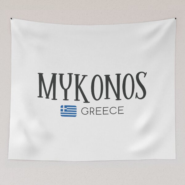 Item preview, Mykonos - Greece  designed and sold by StudioRedKoala.