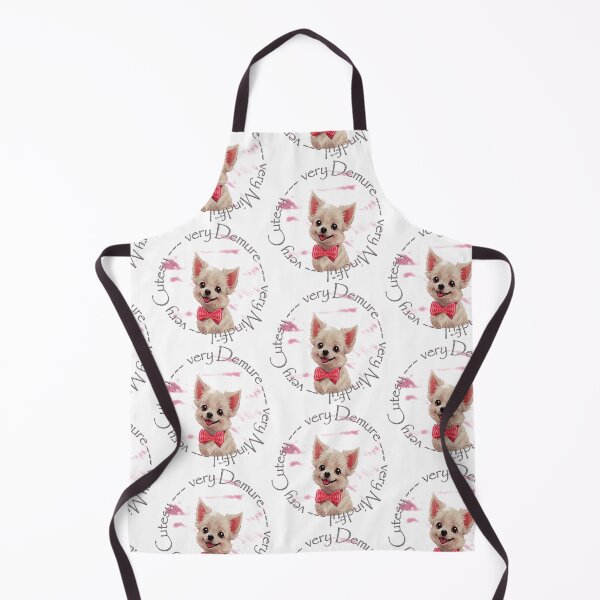Item preview, very Demure very Mindful very Cutesy cute dog designed and sold by Hen-C-Art.