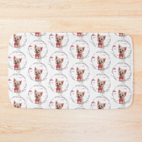 Item preview, very Demure very  Mindful very  Cutesy cute dog designed and sold by Hen-C-Art.