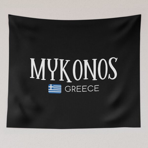 Item preview, Mykonos - Greece  designed and sold by StudioRedKoala.
