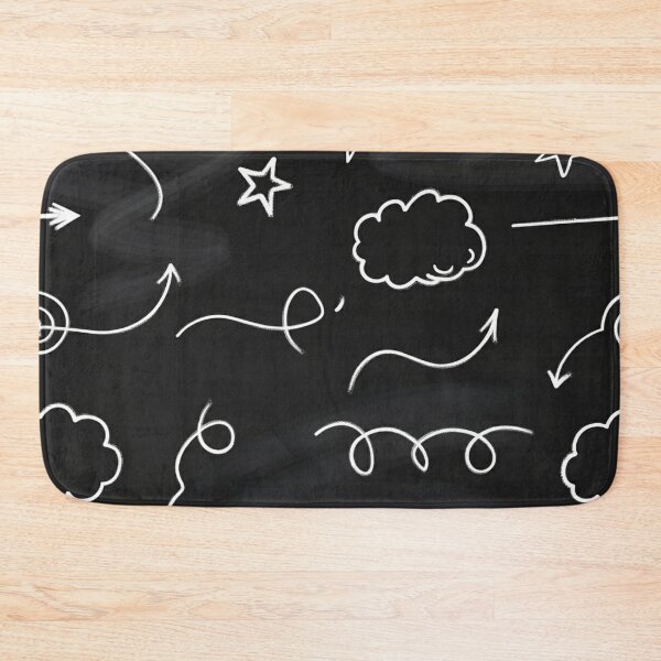 Item preview, Chalkboard Doodles designed and sold by MySignatureItems.