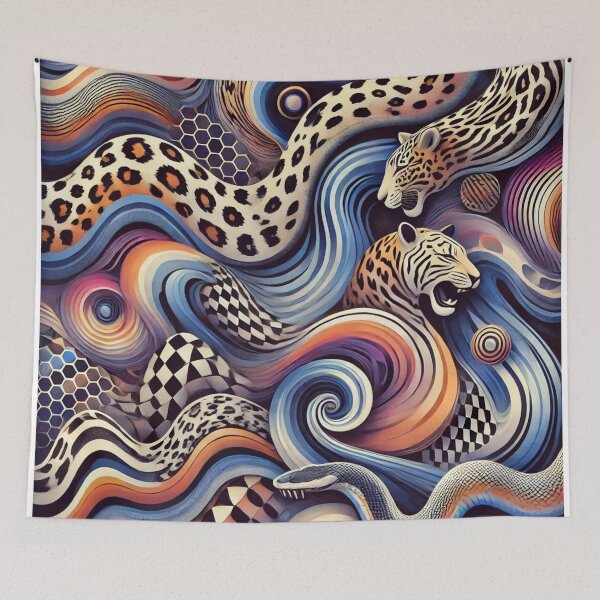 Item preview, Flowing Wild designed and sold by TeslaSt0re.