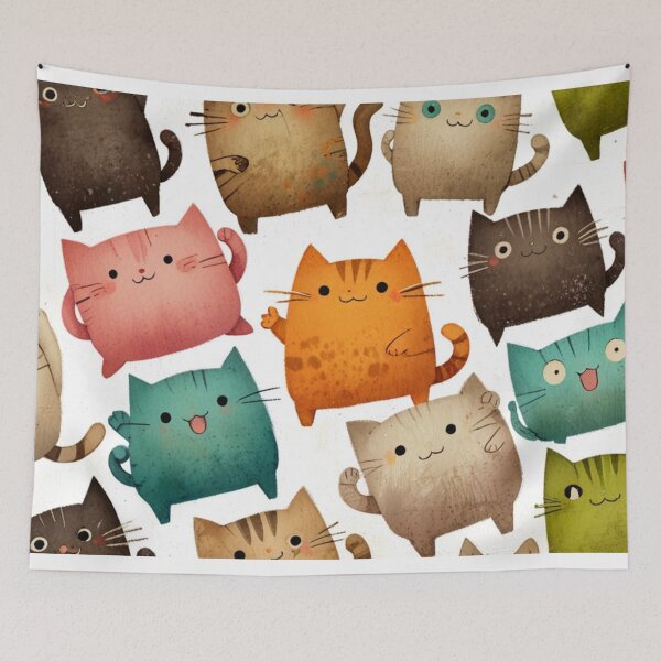 Item preview, Kitten pattern designed and sold by Ash44444.