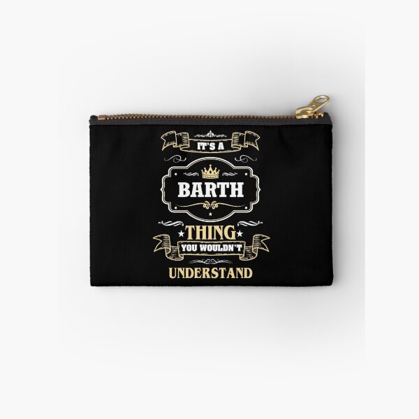 Item preview, It Is A Barth Thing You Wouldn't Understand Barth Name Shirt designed and sold by GensBarlow.