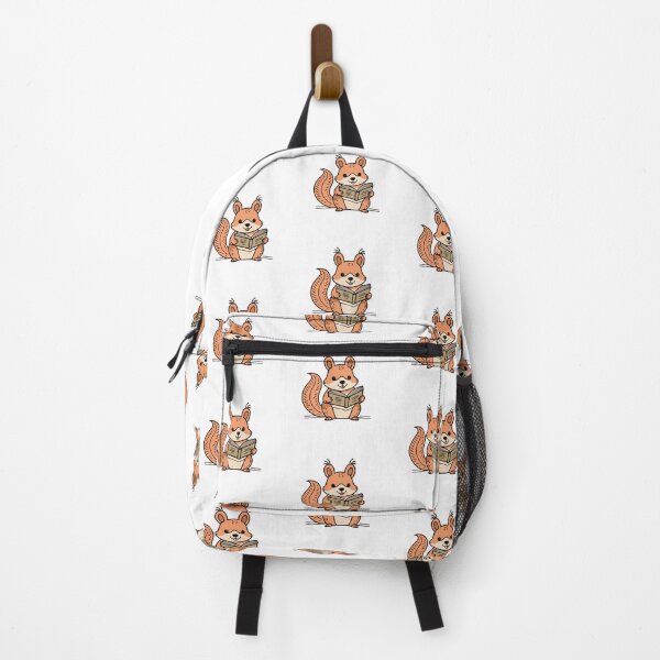 Item preview, Cute squirrel reading a book designed and sold by rasagamastore.