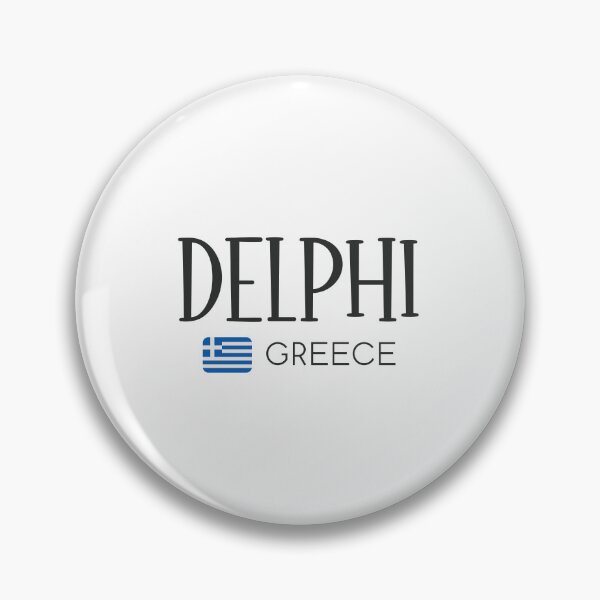 Item preview, Delphi - Greece  designed and sold by StudioRedKoala.