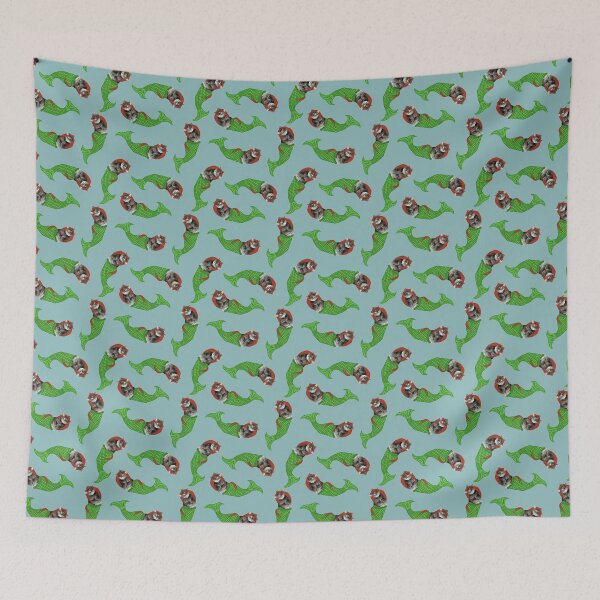 Item preview, Cat Mermaid designed and sold by supereva20.