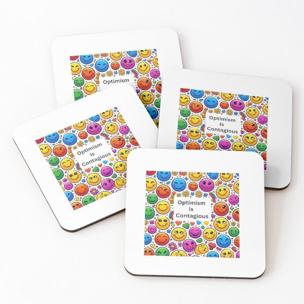 Item preview, Optimism is Contagious designed and sold by Monem-RASH.