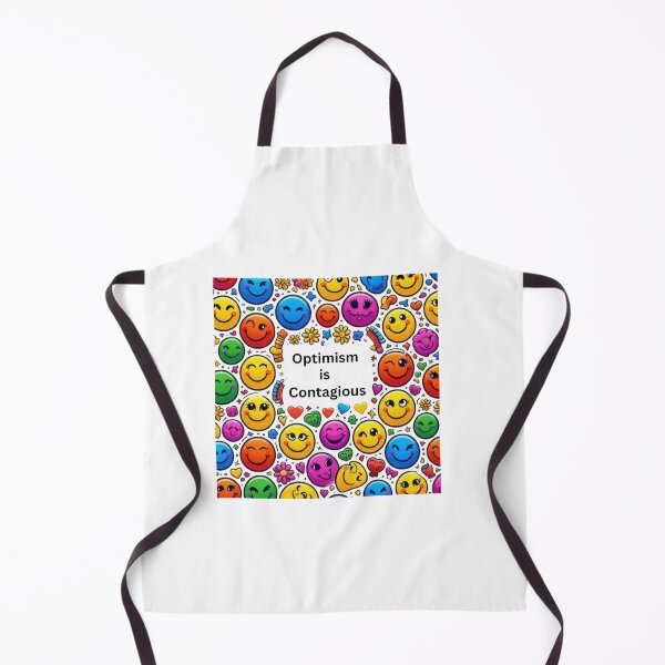 Item preview, Optimism is Contagious designed and sold by Monem-RASH.