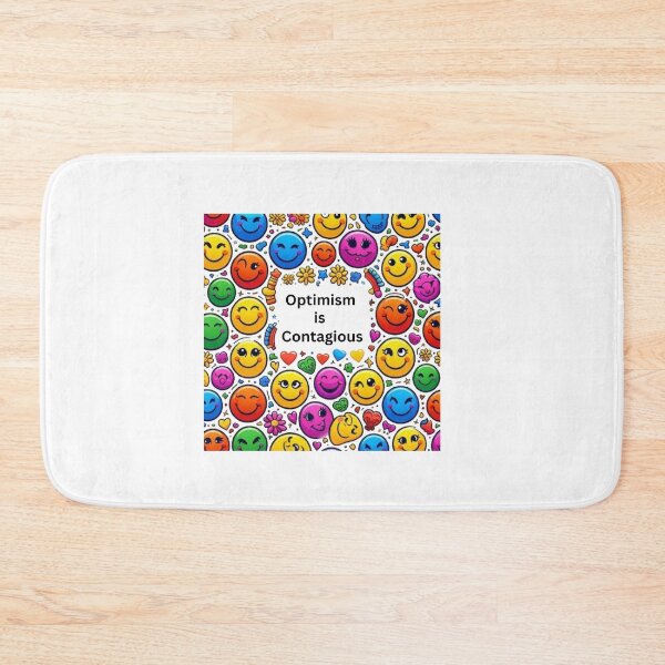 Item preview, Optimism is Contagious designed and sold by Monem-RASH.