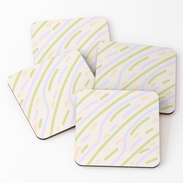 Item preview, Earthy Pastel Abstract designed and sold by AndesGirl.