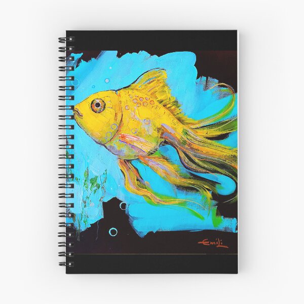 Item preview, The golden fish designed and sold by EmiliArte.