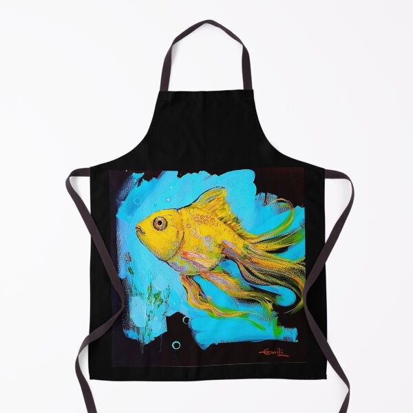 Item preview, The golden fish designed and sold by EmiliArte.