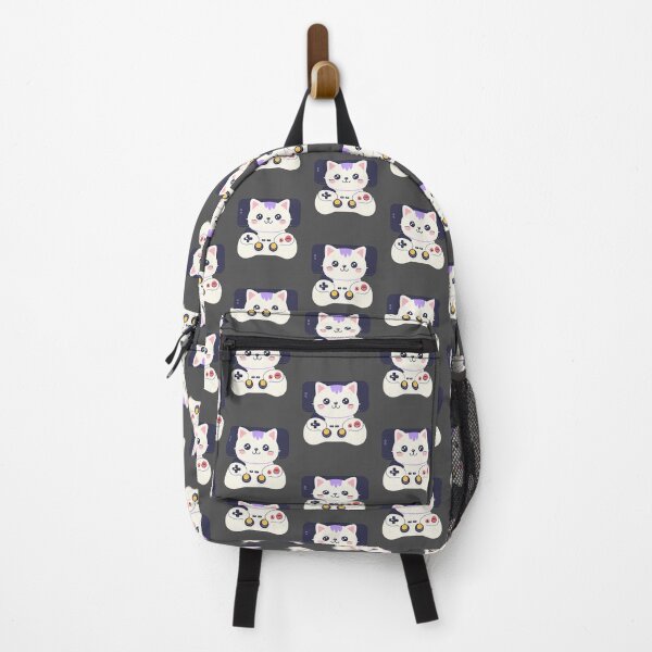 Item preview, Gaming Cat - cat playing games designed and sold by RANDOMNESS.
