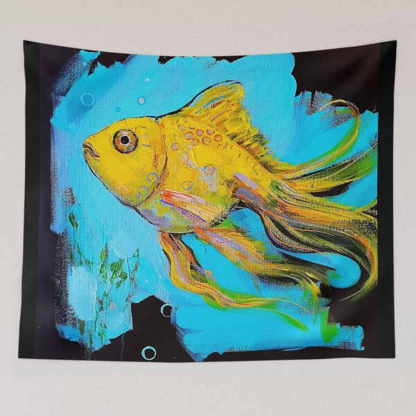 Item preview, The golden fish designed and sold by EmiliArte.