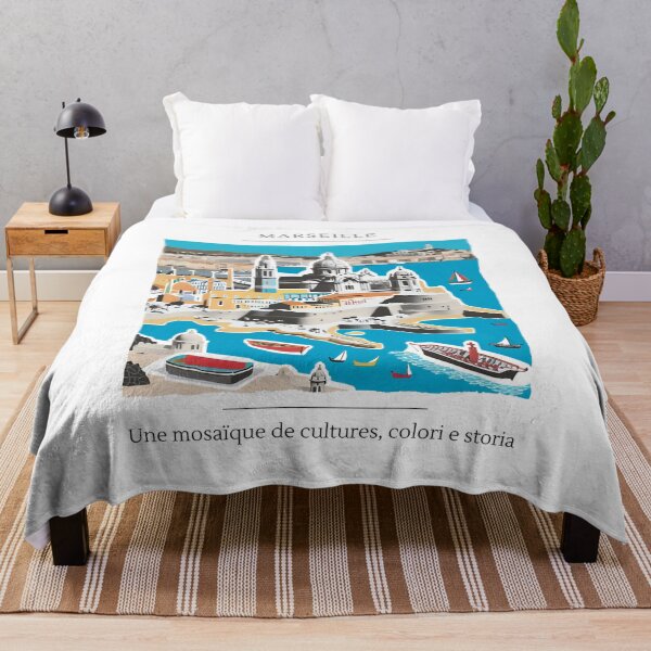Item preview, Marseille Landmarks designed and sold by vitrar.