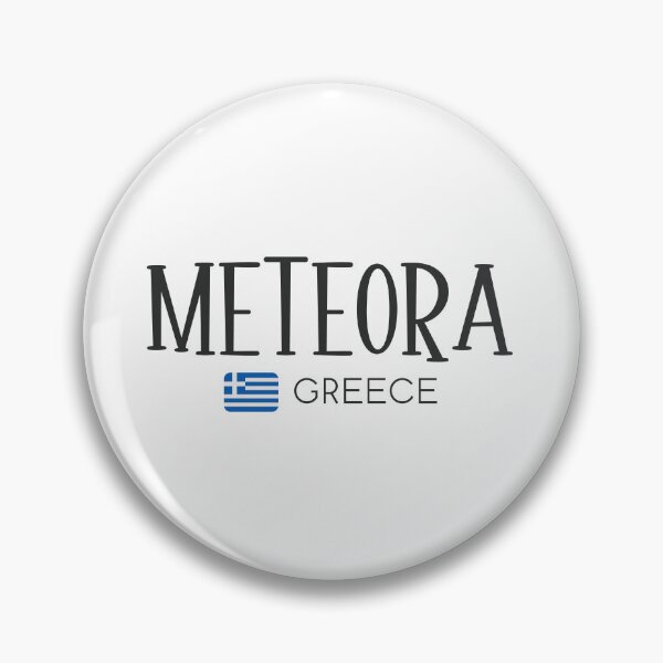 Item preview, Meteora - Greece  designed and sold by StudioRedKoala.