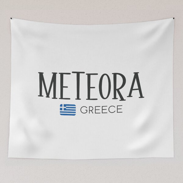Item preview, Meteora - Greece  designed and sold by StudioRedKoala.