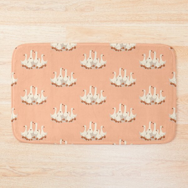 Item preview, Six Geese A-Laying Cut-Out Stencil-Style 2 designed and sold by taiche.