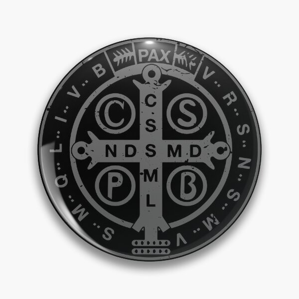 Item preview, Religious Catholic St. Benedict Medal | Christian designed and sold by JFFStore.