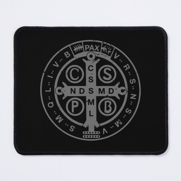 Item preview, Religious Catholic St. Benedict Medal | Christian designed and sold by JFFStore.