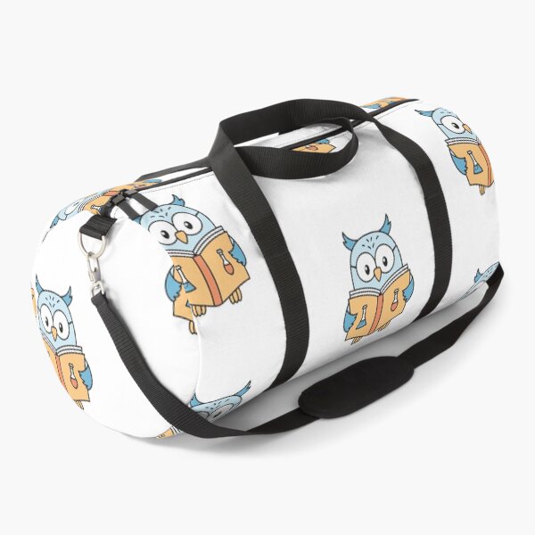 Item preview, Owl reading a science textbook designed and sold by rasagamastore.