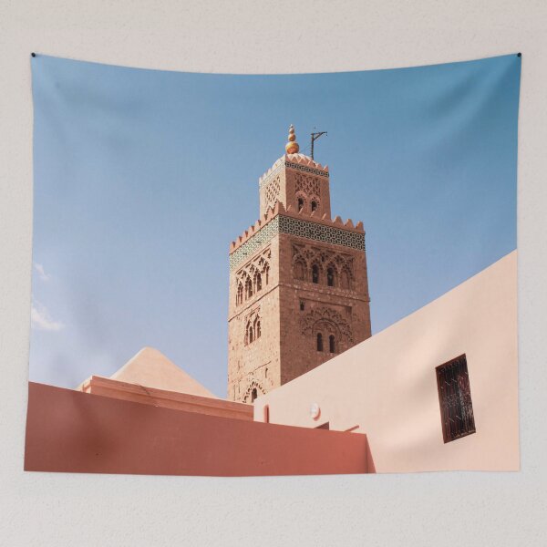 Item preview, Koutoubia Mosque in Marrakech designed and sold by skalihm.