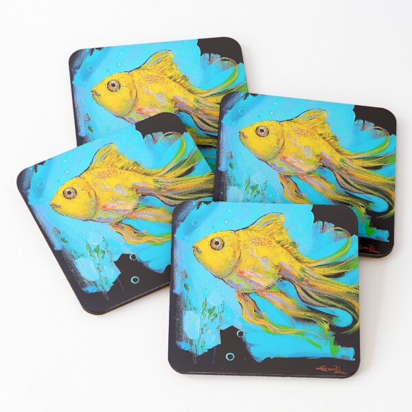 Item preview, The golden fish designed and sold by EmiliArte.