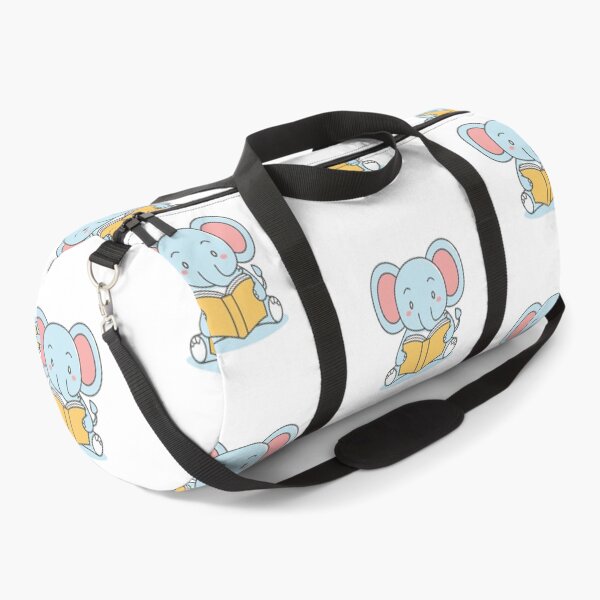 Item preview, Cute elephant reading a book designed and sold by rasagamastore.