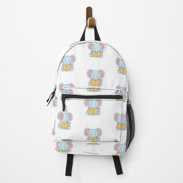 Item preview, Cute elephant reading a book designed and sold by rasagamastore.
