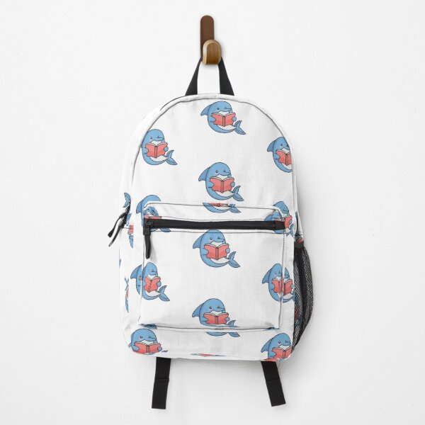 Item preview, cute dolphin reading a book designed and sold by rasagamastore.