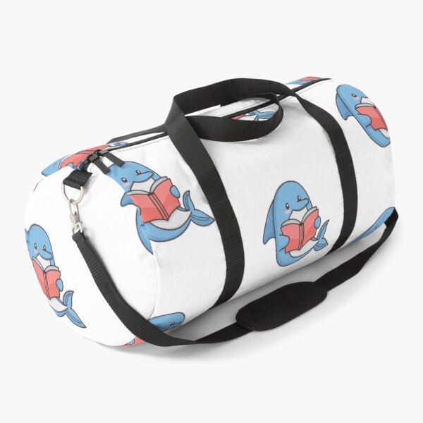 Item preview, cute dolphin reading a book designed and sold by rasagamastore.