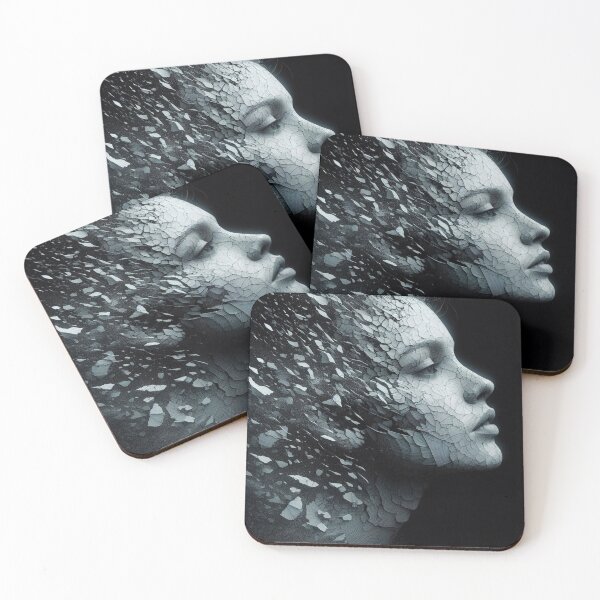 Item preview, Fractured Reflection designed and sold by Donkey's Salad.