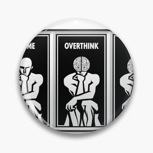 Item preview, Let Me Overthink This: The Perfect Gift for Professional Overthinkers! designed and sold by OzzFrequency.