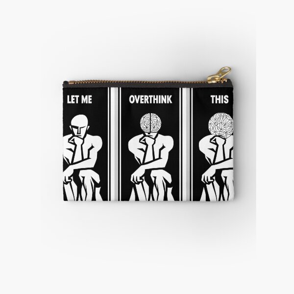 Item preview, Let Me Overthink This: The Perfect Gift for Professional Overthinkers! designed and sold by OzzFrequency.