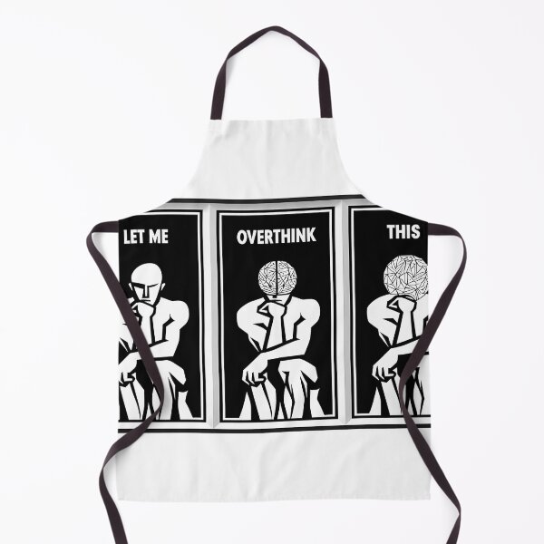 Item preview, Let Me Overthink This: The Perfect Gift for Professional Overthinkers! designed and sold by OzzFrequency.