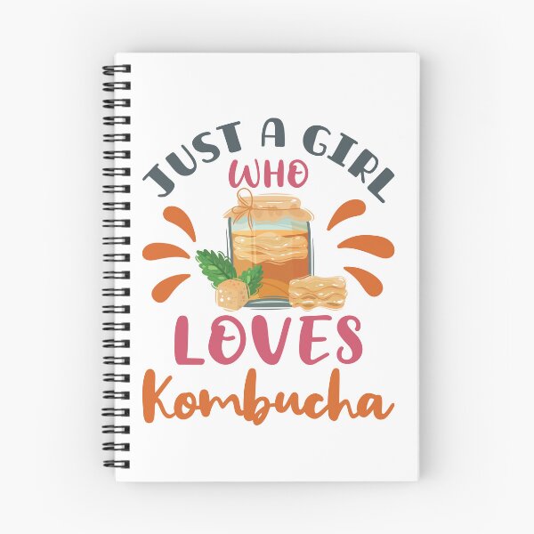 Item preview, Just a Girl Who Loves Kombucha designed and sold by jaygo.
