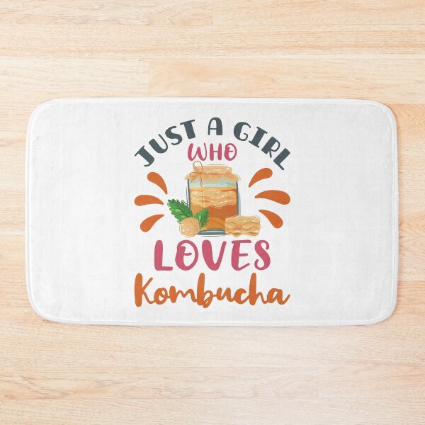 Item preview, Just a Girl Who Loves Kombucha designed and sold by jaygo.