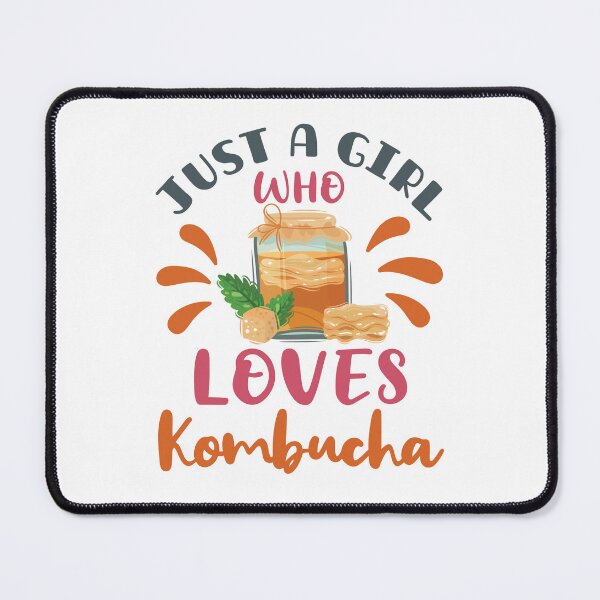 Item preview, Just a Girl Who Loves Kombucha designed and sold by jaygo.