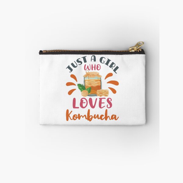 Item preview, Just a Girl Who Loves Kombucha designed and sold by jaygo.