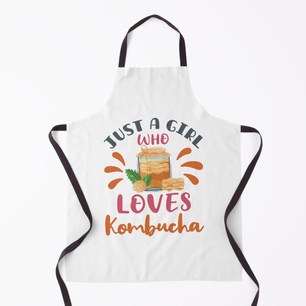 Item preview, Just a Girl Who Loves Kombucha designed and sold by jaygo.