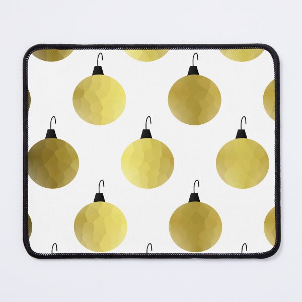 Item preview, Gold Christmas Ornaments designed and sold by Sartoris Art.