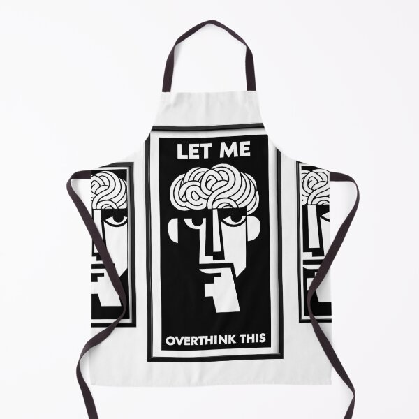 Item preview, Let Me Overthink This: The Perfect Gift for Professional Overthinkers! designed and sold by OzzFrequency.