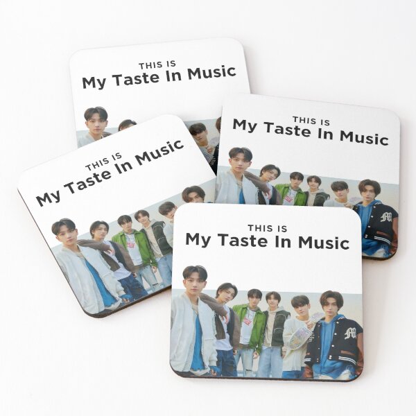 Item preview, boynextdoor taste in music designed and sold by moonchildartfs.