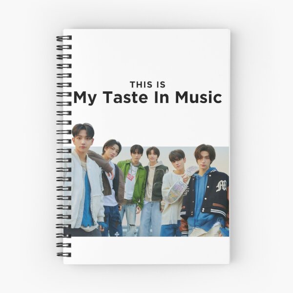 Item preview, boynextdoor taste in music designed and sold by moonchildartfs.