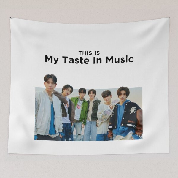 Item preview, boynextdoor taste in music designed and sold by moonchildartfs.