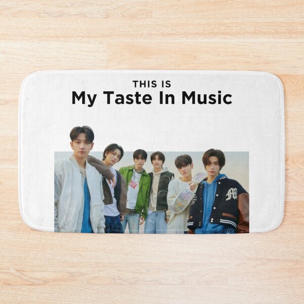 Item preview, boynextdoor taste in music designed and sold by moonchildartfs.