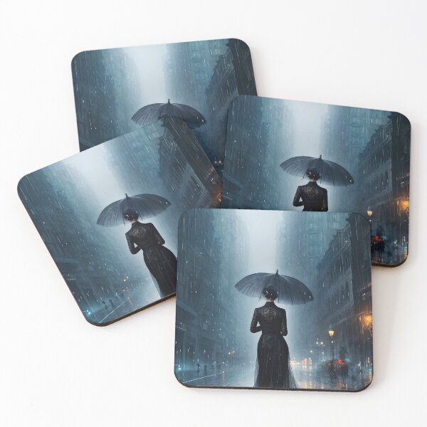 Item preview, Stay Pretty in the Rain 2.0 designed and sold by stine1.